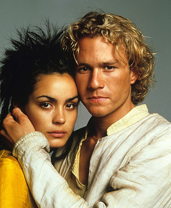 A Knight's Tale, Heath Ledger, Promo hoot, Film poster HD phone wallpaper