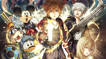 Kingdom Hearts Remix, Xbox one HD wallpaper
