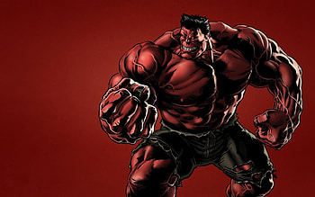 For > Red Hulk HD wallpaper