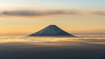 Timeless Beauty Of Mount Fuji Japan, mount-fuji, mountains, nature, japan, world, sky HD wallpaper