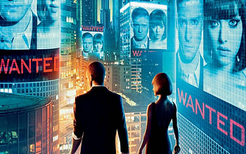 In Time movie, Captivating visuals, Thrilling storyline, Time manipulation HD wallpaper