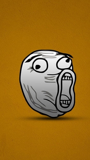 Funny Memes, Lol, Troll, Face Meme, troll face, meme, face HD phone wallpaper