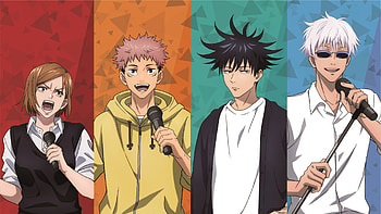 Jujutsu Kaisen Anime – Dynamic Voices United, Anime, Jujutsu Kaisen HD wallpaper