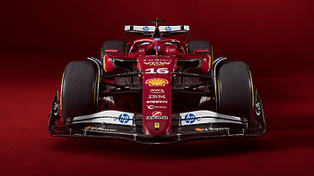 Ferrari SF-25 F1 Racer – Red Speed Machine, vehicle, F1, Ferrari, red car HD wallpaper