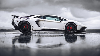 Lamborghini Aventador, SV , Supercar HD wallpaper
