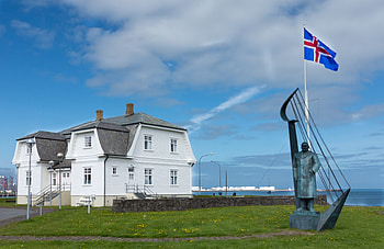 Hovdi, Iceland HD wallpaper