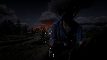 Job well done Arthur Morgan, Arthur Morgan, Red Dead Redemption 2 HD wallpaper