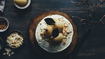 Stylish food, Creative dish, Artistic presentation, Tasty cuisine HD wallpaper