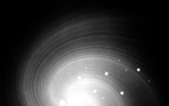 Abstract, Shine, Light, Bright, Rotation, Funnel HD wallpaper