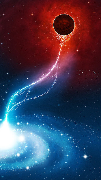 Space Background, Galaxy Night HD phone wallpaper