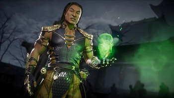 Shang Tsung, Spawn, Sindel, Mortal Kombat 11 HD wallpaper