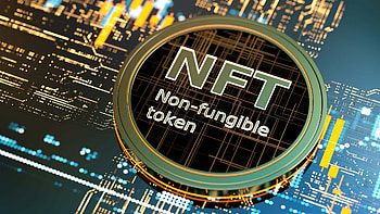 NFT (Non-Fungible Token) , Digital collectibles, Unique digital assets, Future of art HD wallpaper