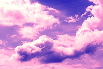 Pink Heaven!, pink, sky, nature, heaven HD wallpaper
