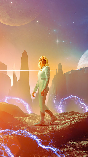 Nurse Chapel, trek, star HD phone wallpaper
