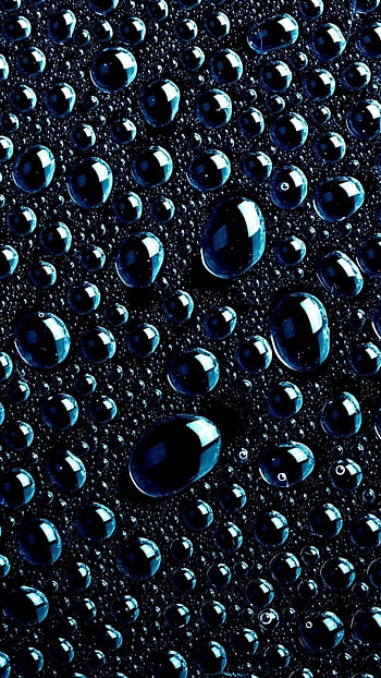 Water Drop Notch, Black Drop HD phone wallpaper