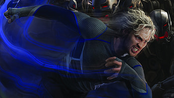 Avengers: Age of Ultron, Quicksilver HD wallpaper