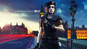 ... Jill Valentine - 3 by FranAlcantara HD wallpaper