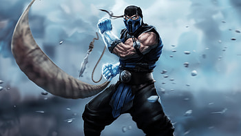 Sub Zero Mortal Kombat 1, sub-zero, mortal-kombat, games, artstation, artist, artwork, digital-art, video-games HD wallpaper