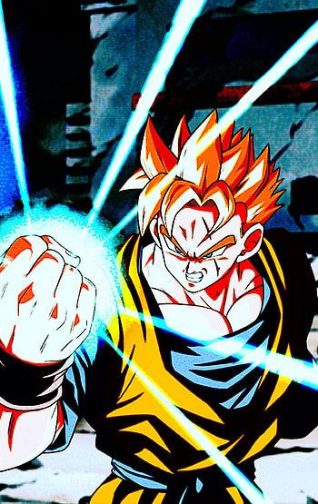 Ssj1 gohan, _D_b_z, anime_dbz HD phone wallpaper