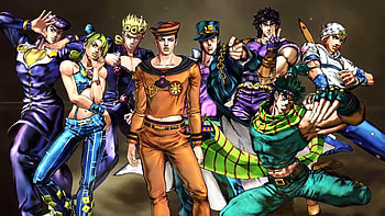 Jojo's Bizarre Adventure, Anime HD wallpaper