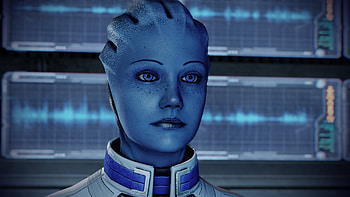 Liara T'Soni, Rmasseffect HD wallpaper