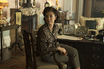 Princess Margaret, Vanessa Kirby, resolution HD wallpaper