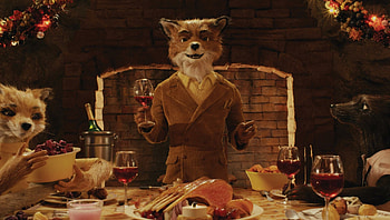 Fox backgrounds, Zoey Walker, Fantastic Mr. Fox, Artistic HD wallpaper