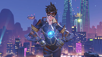 Tracer Overwatch 10k, tracer, overwatch, games, xbox-games, ps-games, pc-games HD wallpaper