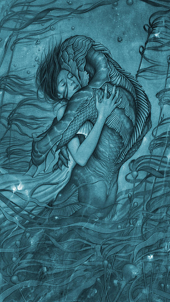 The Shape of Water (2022) movie HD phone wallpaper
