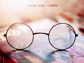 Harry Potter part 7, magic, glasses, harry, 7, potter HD wallpaper