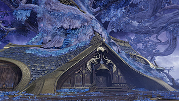 God of War: Ragnarök - Mystical Realm Awaits, video game, God of War: Ragnarök HD wallpaper