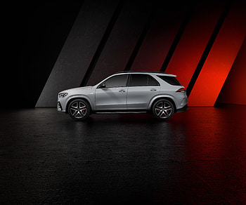 vehicle, Mercedes-AMG GLE 53 HD wallpaper