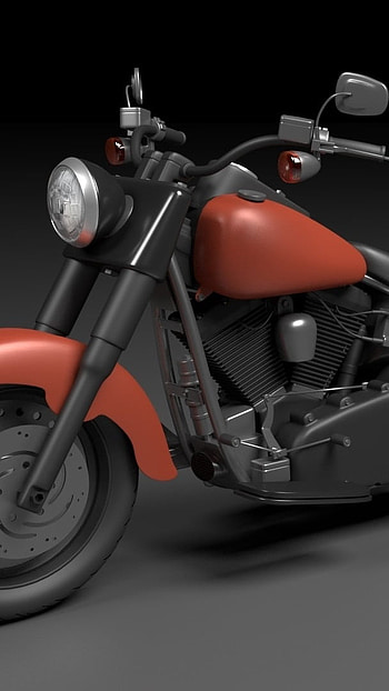 3d Bike, Bike Model HD phone wallpaper