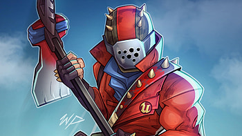 Fortnite, video game, fan art HD wallpaper