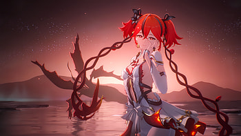 Camellya from Wuthering Waves - Stunning, video game, Wuthering Waves, Camellya (Wuthering Waves) HD wallpaper