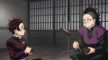 Kimetsu no Yaiba, Demon Slayer: Kimetsu no Yaiba, Tanjiro Kamado, Genya Shinazugawa, Anime HD wallpaper