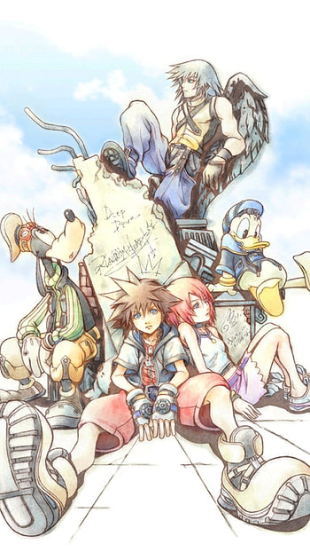 Kingdom Hearts Final Mix, Roxas, Fanart, Tattoo HD phone wallpaper