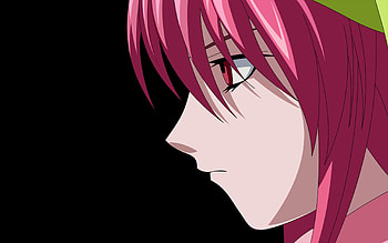 Anime, Pink, Hair, Personage, Character HD wallpaper