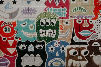 Face, Art, Wall, Graffiti, Faces HD wallpaper