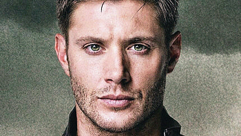 Dean Winchester, Paint film face, Supernatural HD wallpaper