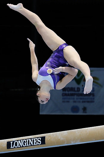 Stunning acrobatics, Jaw-dropping flips, Gravity-defying feats, Seamless coordination HD phone wallpaper