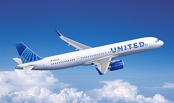 Airbus A321, United Airlines HD wallpaper