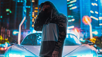 Hoodie Car Boy , hoodie, artist, artwork, digital-art HD wallpaper