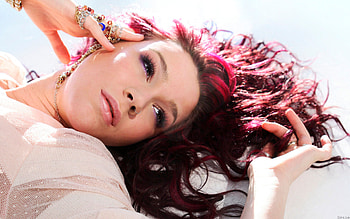 Joss Stone, star, sexy, curls, hot hair HD wallpaper
