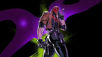 Red Hood Vibrance In The Shadows, red-hood, superheroes, artwork, art, digital-art, pixiv HD wallpaper