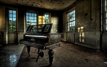 Musical masterpiece, Elegant instrument, Artistic expression, Classic melodies HD wallpaper