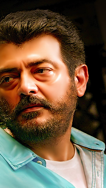 Ajith kumar, vishwasam, tamil movie HD phone wallpaper