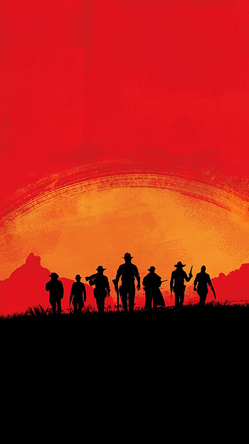 Red Dead Redemption 2, Rockstar Games masterpiece, Gaming adventure, for gaming enthusiasts HD phone wallpaper