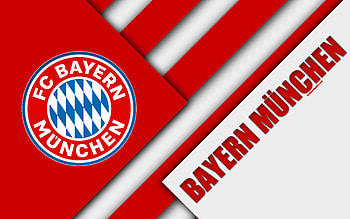 FC Bayern Munich, badge, football, emblem, munchen, crest HD wallpaper