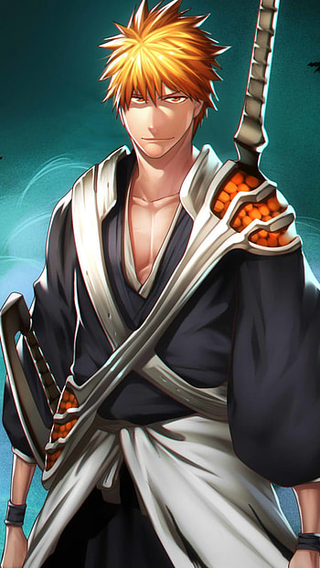 Bleach’s Ichigo Kurosaki: Dynamic Anime , Ichigo Kurosaki, Anime, Bleach HD phone wallpaper